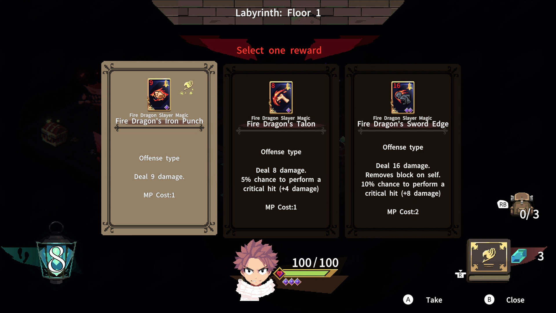 Скриншот из игры Fairy Tail: Dungeons - 33