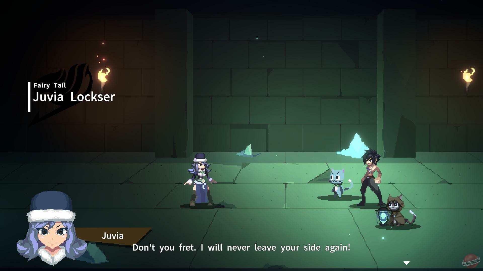 Скриншот из игры Fairy Tail: Dungeons - 10