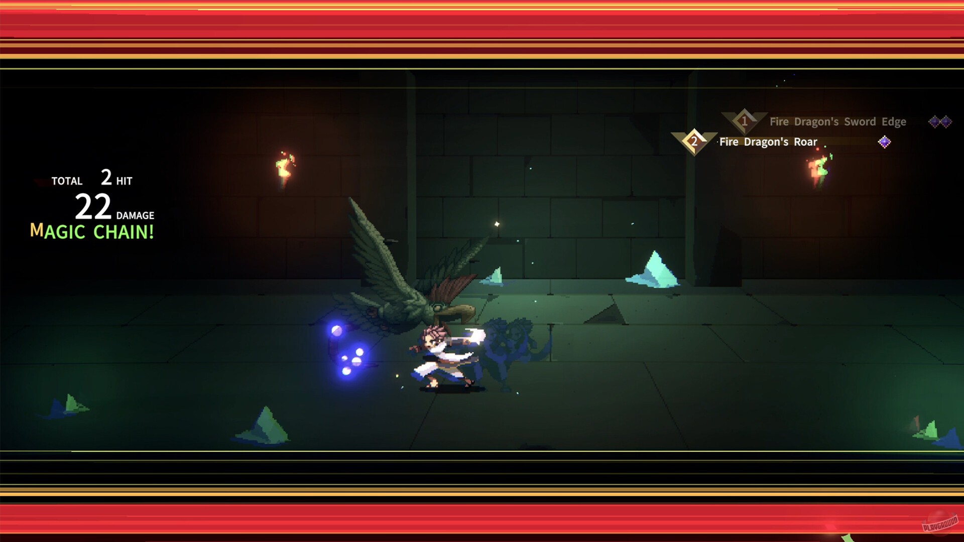 Скриншот из игры Fairy Tail: Dungeons - 17