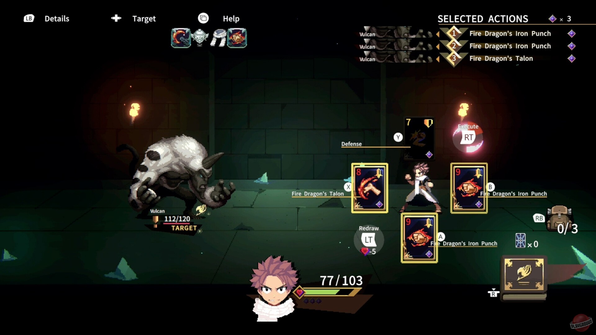 Скриншот из игры Fairy Tail: Dungeons - 27