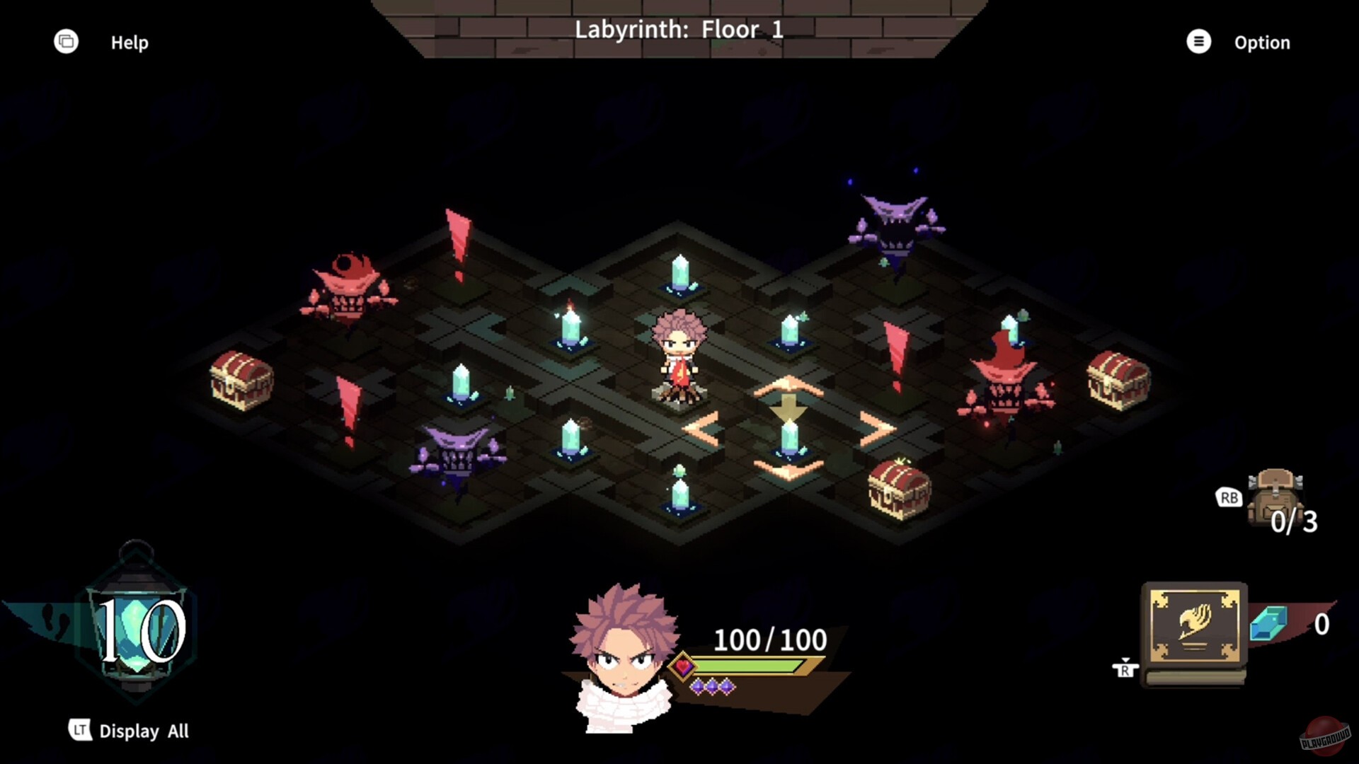 Скриншот из игры Fairy Tail: Dungeons - 25