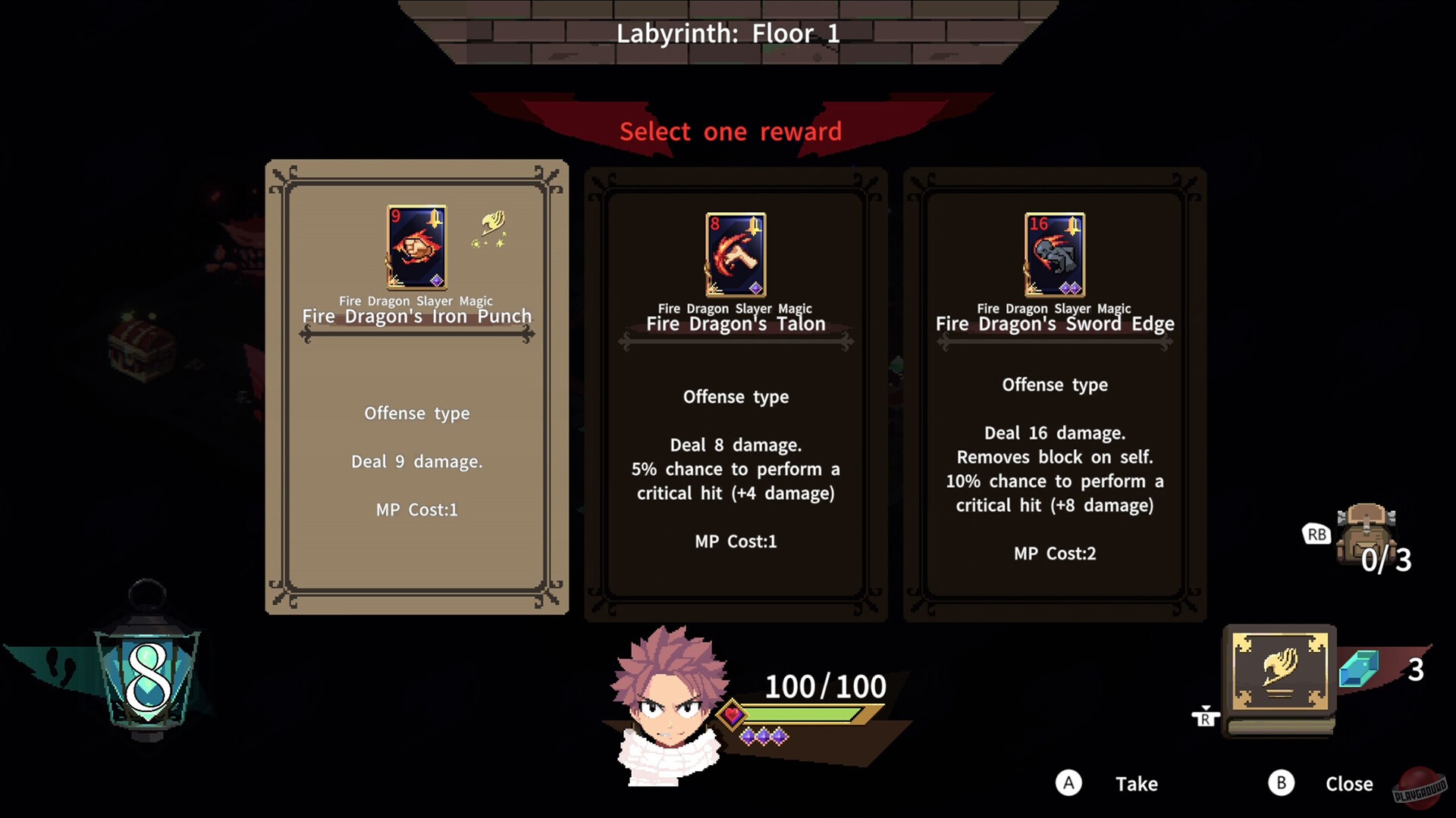 Скриншот из игры Fairy Tail: Dungeons - 37