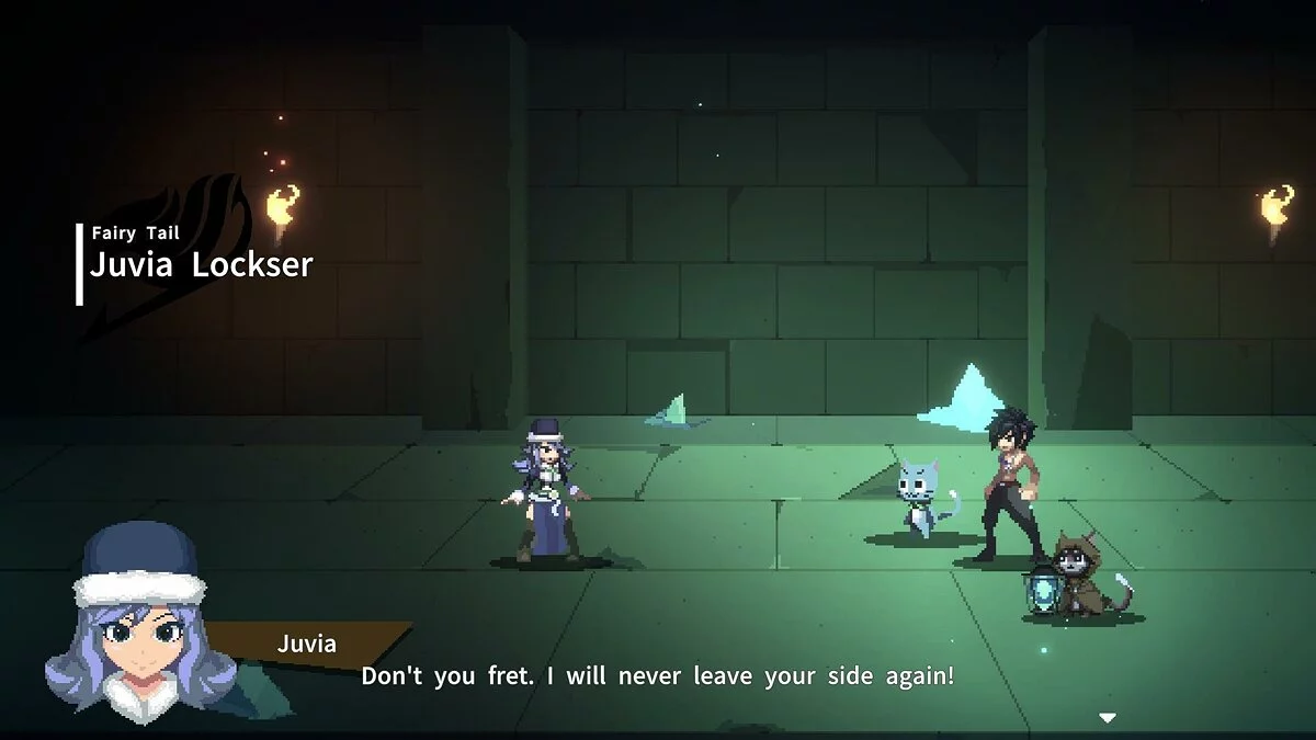 Скриншот из игры Fairy Tail: Dungeons - 28