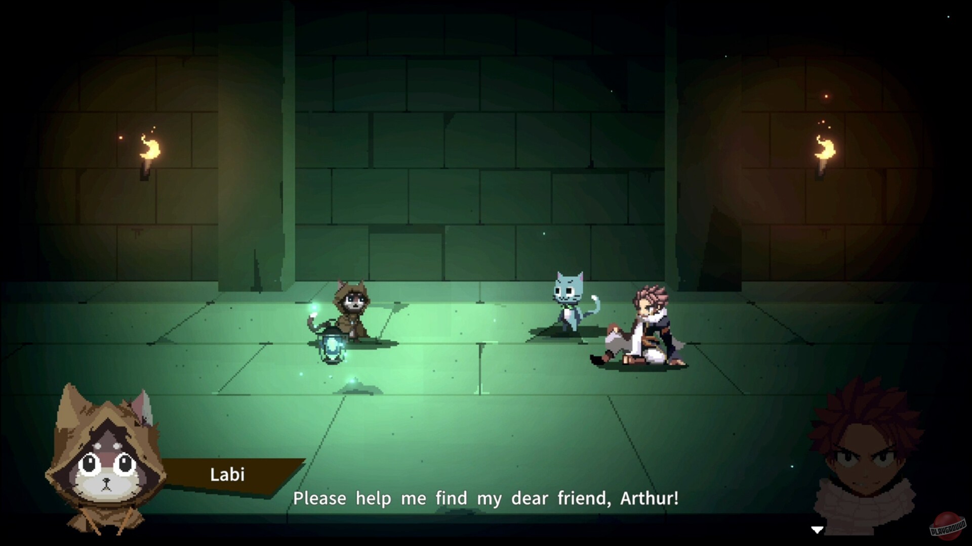 Скриншот из игры Fairy Tail: Dungeons - 32