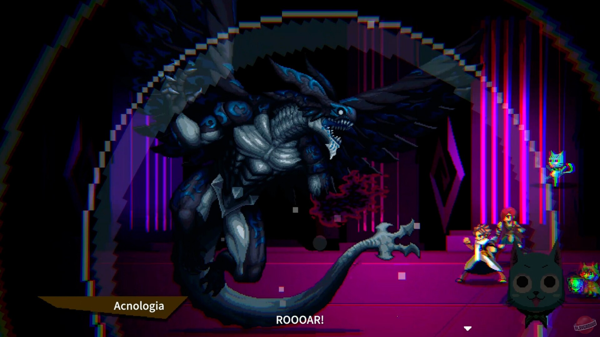 Скриншот из игры Fairy Tail: Dungeons - 29