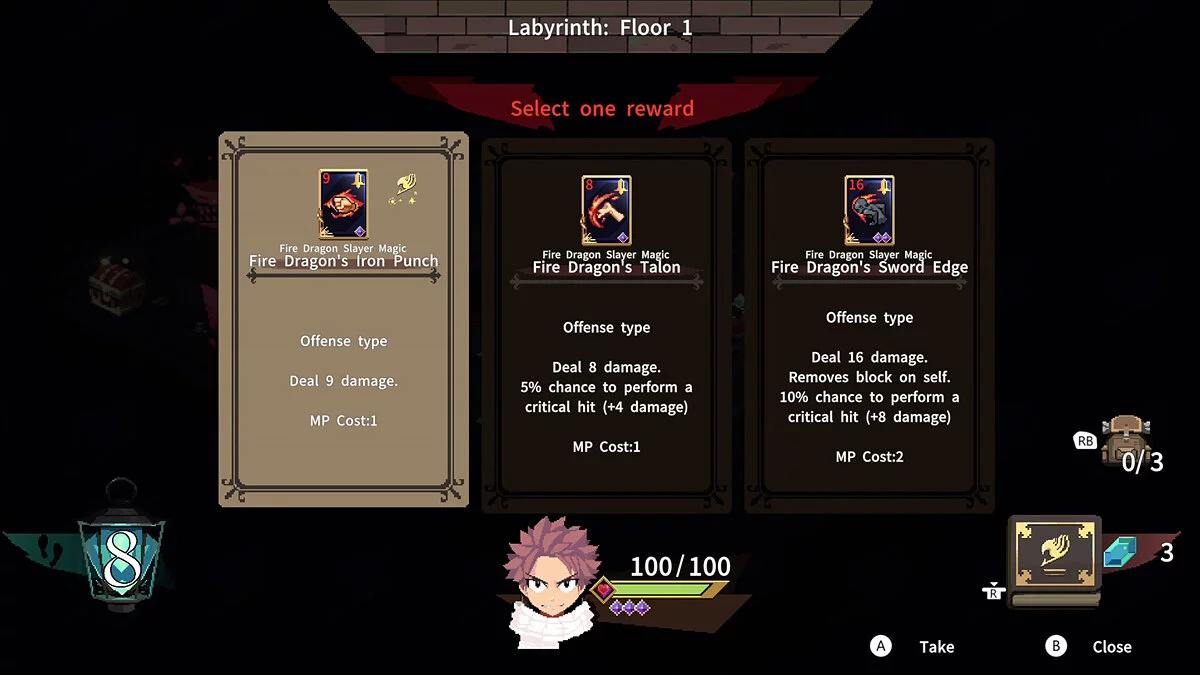 Скриншот из игры Fairy Tail: Dungeons - 7