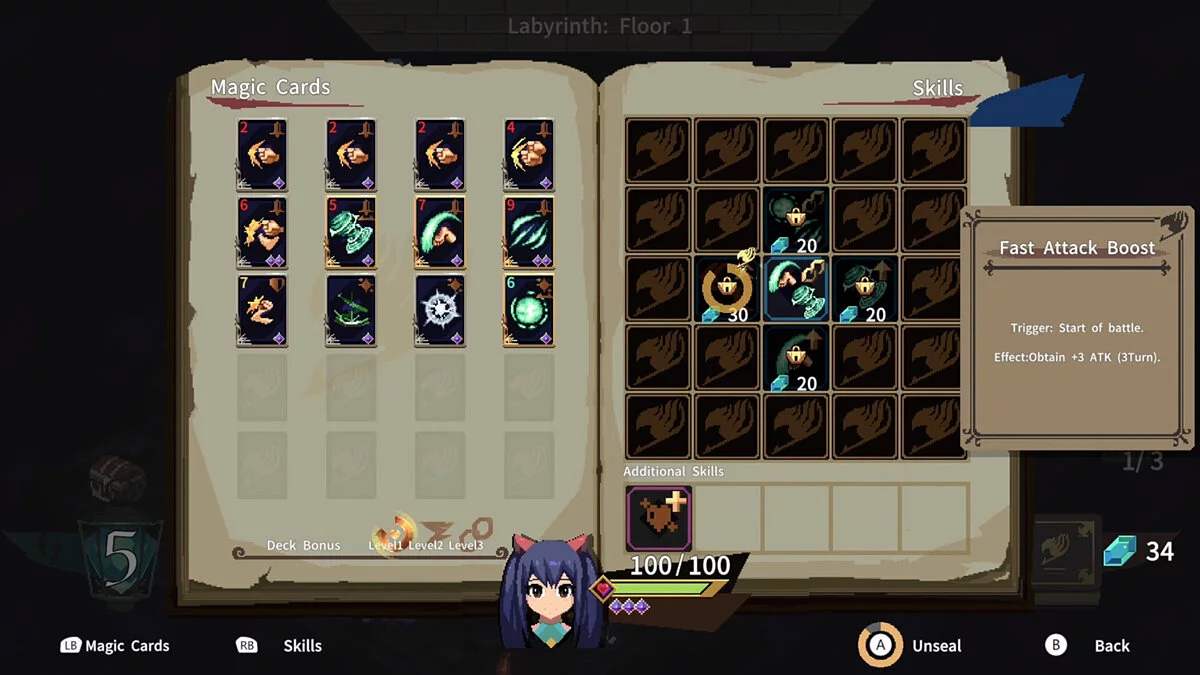 Скриншот из игры Fairy Tail: Dungeons - 8