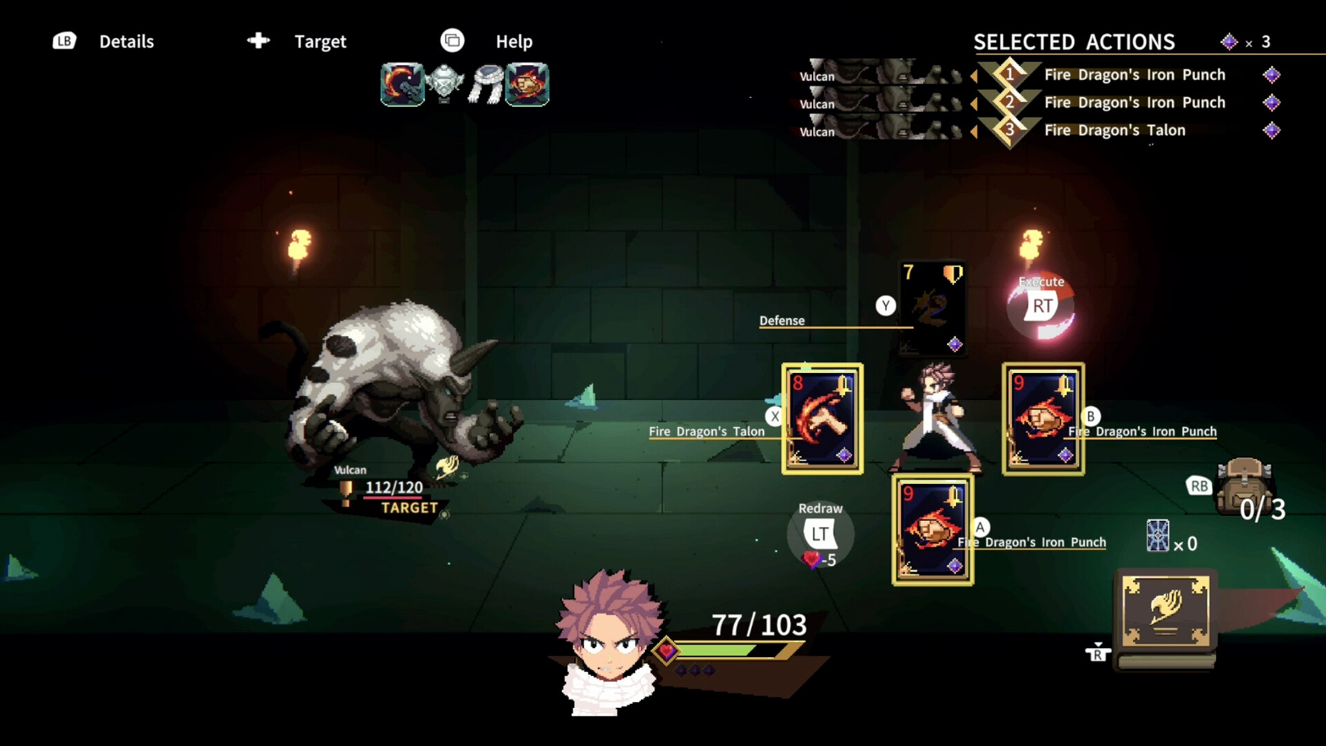 Скриншот из игры Fairy Tail: Dungeons - 9