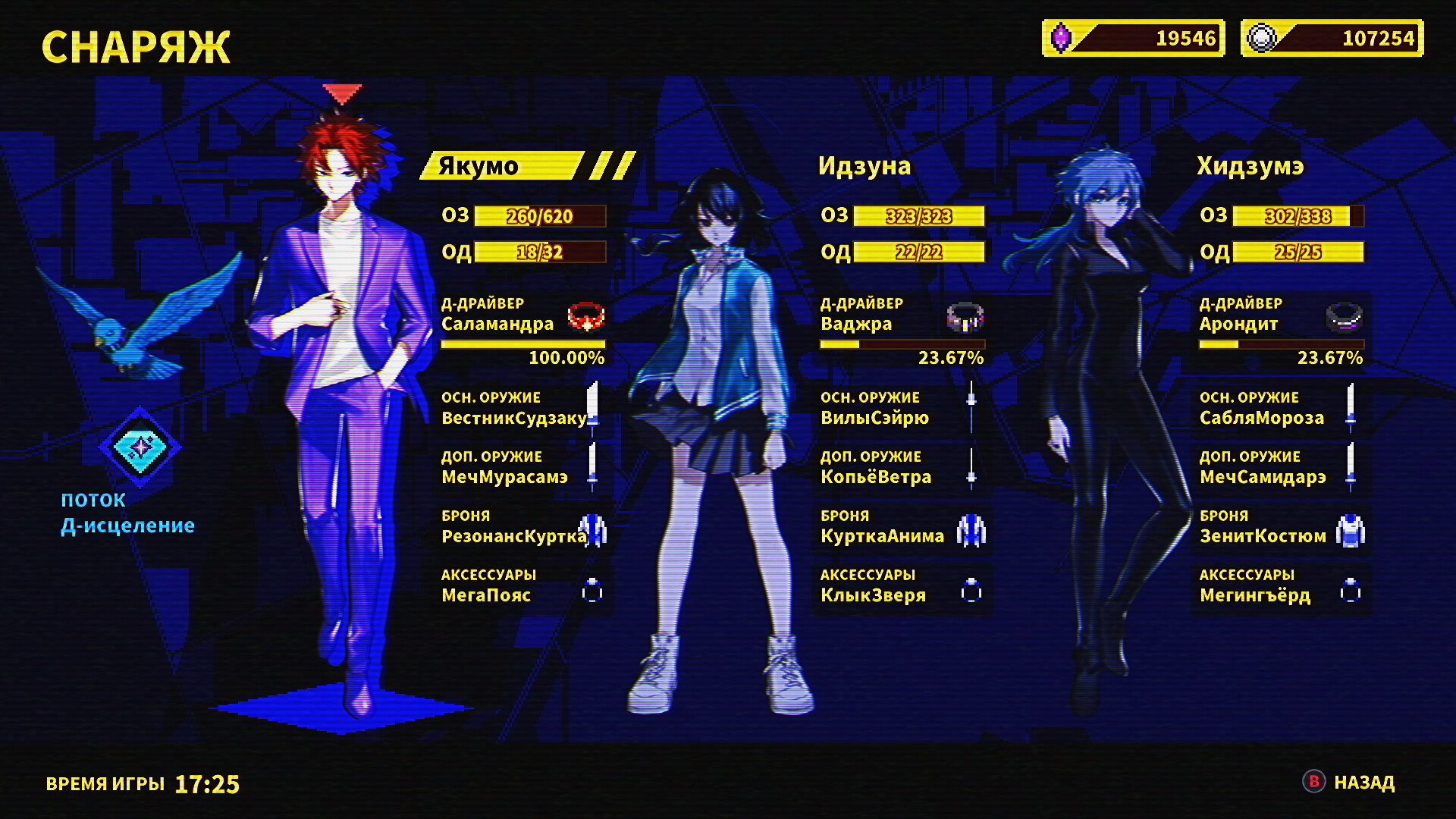 Скриншот из игры SOULVARS - 25