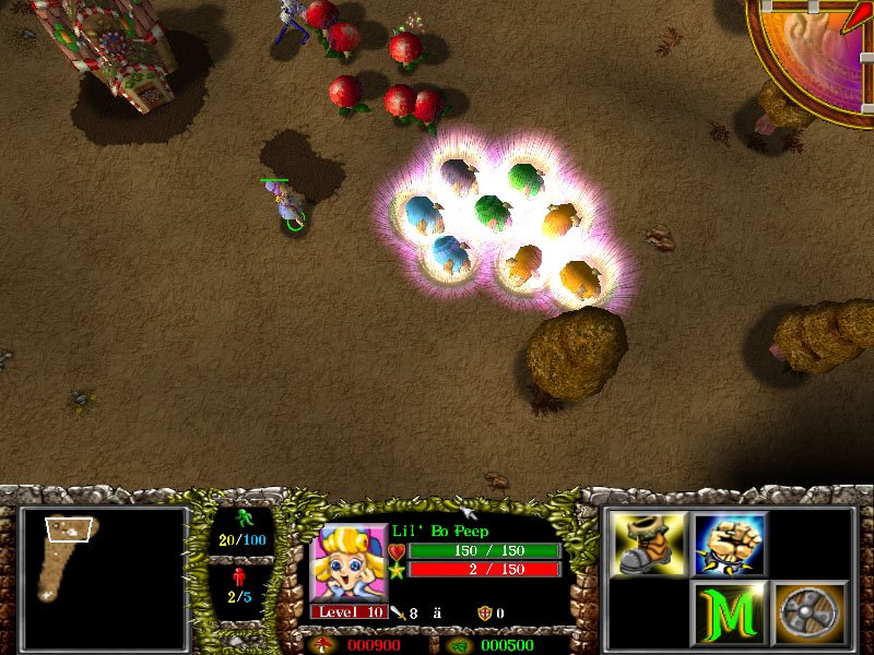 Скриншот из игры World Fables - 4