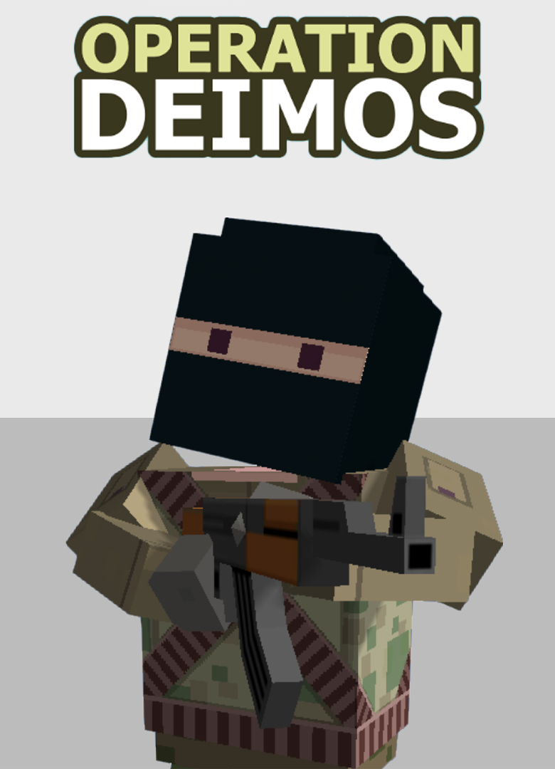 Обложка игры Operation Deimos