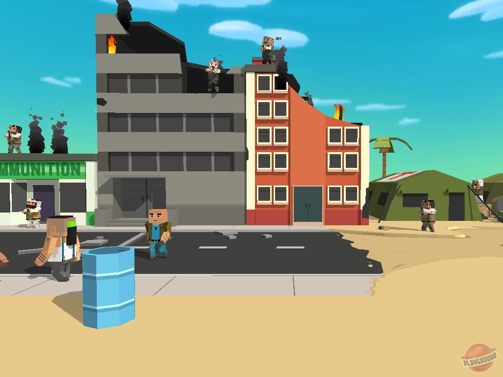 Скриншот из игры Operation Deimos - 5