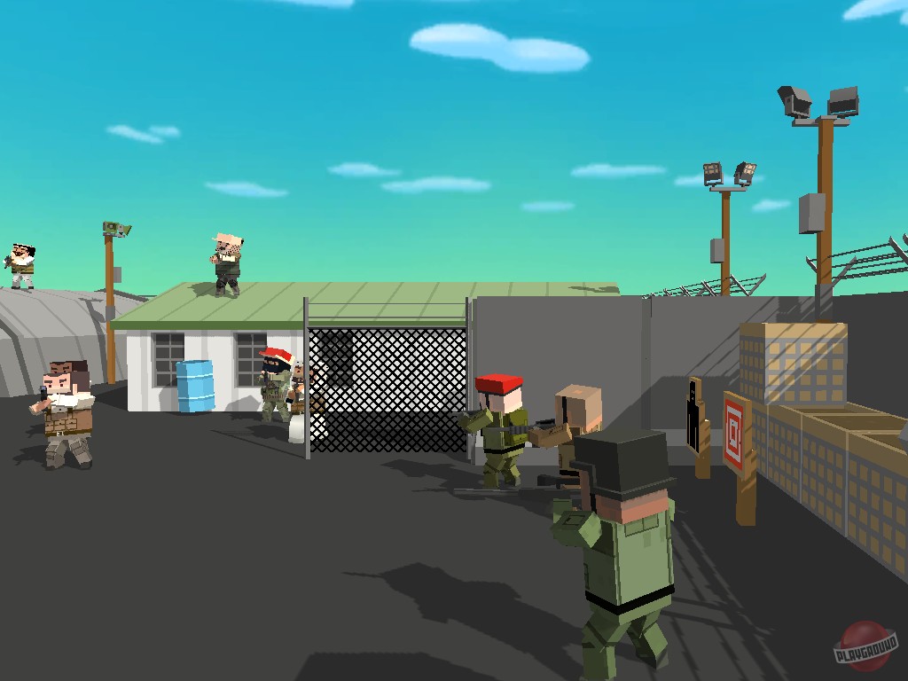 Скриншот из игры Operation Deimos - 2