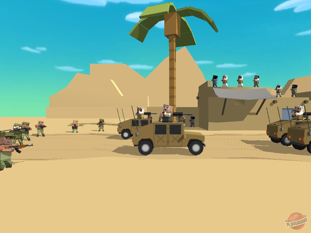 Скриншот из игры Operation Deimos - 1