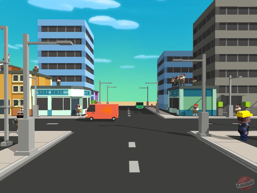 Скриншот из игры Operation Deimos - 3