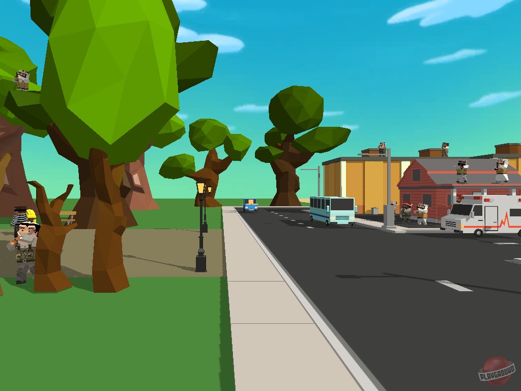 Скриншот из игры Operation Deimos - 4