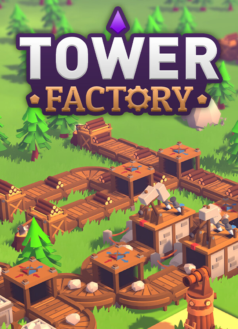 Обложка игры Tower Factory