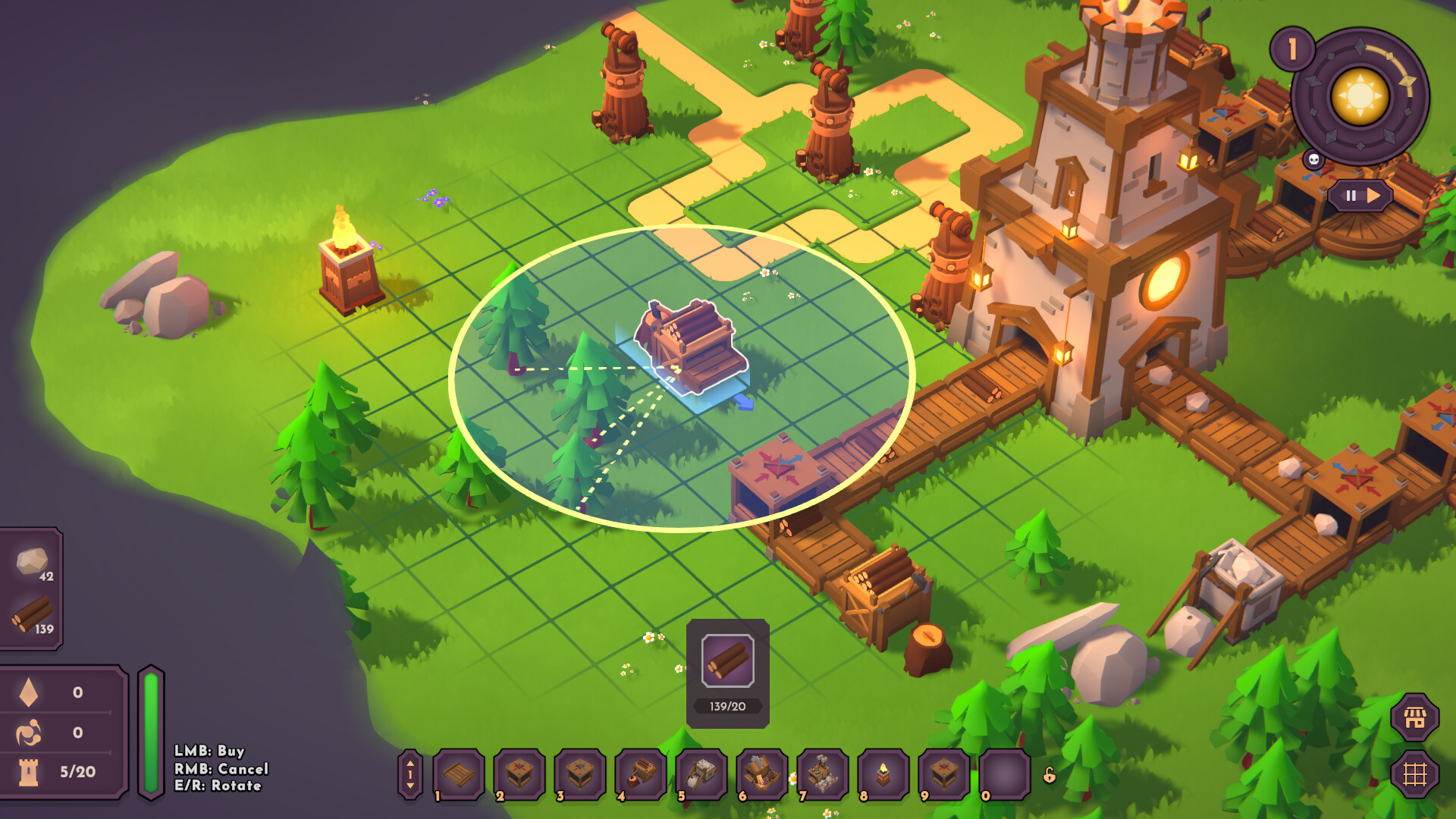 Скриншот из игры Tower Factory - 4