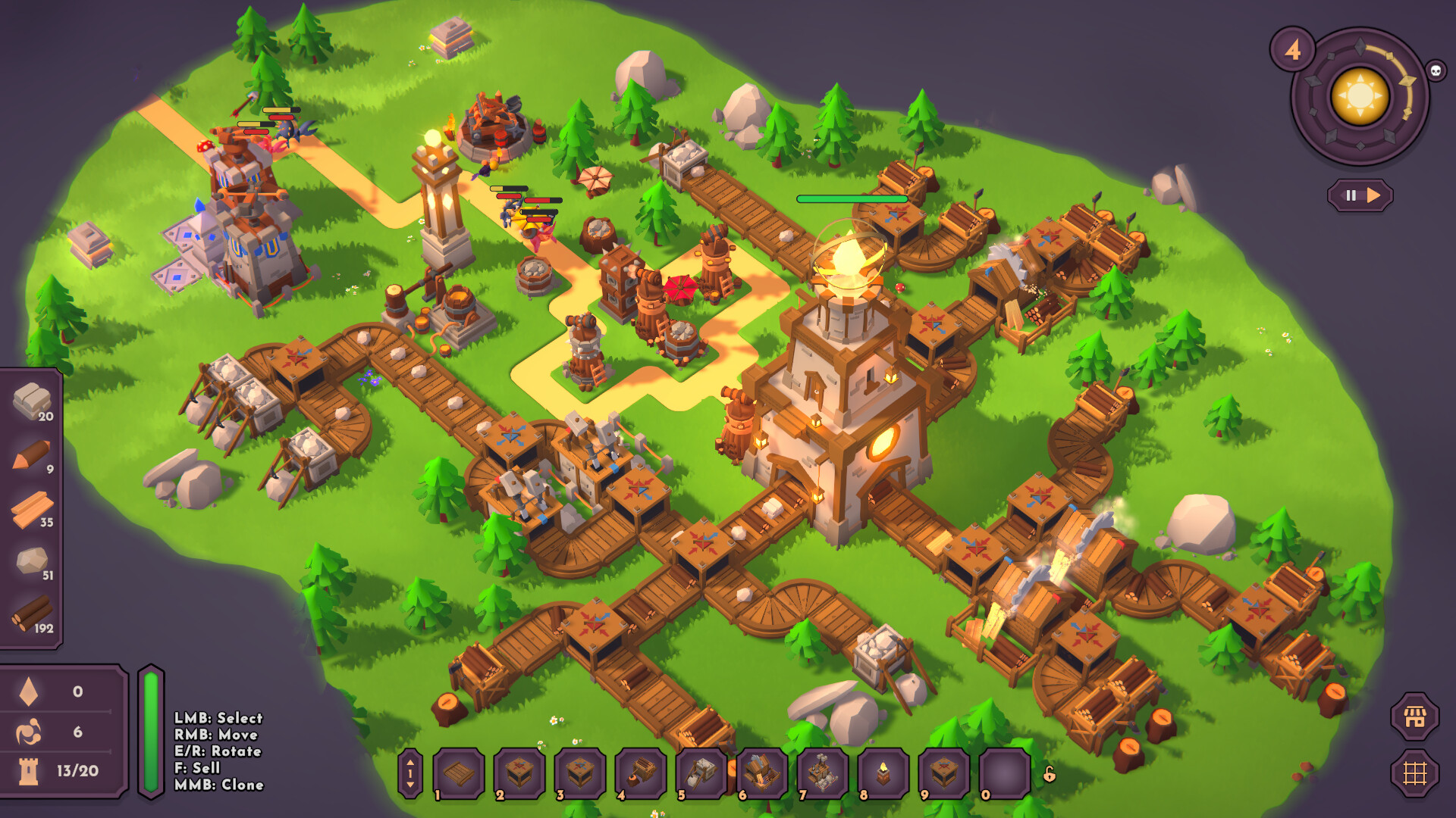 Скриншот из игры Tower Factory - 6