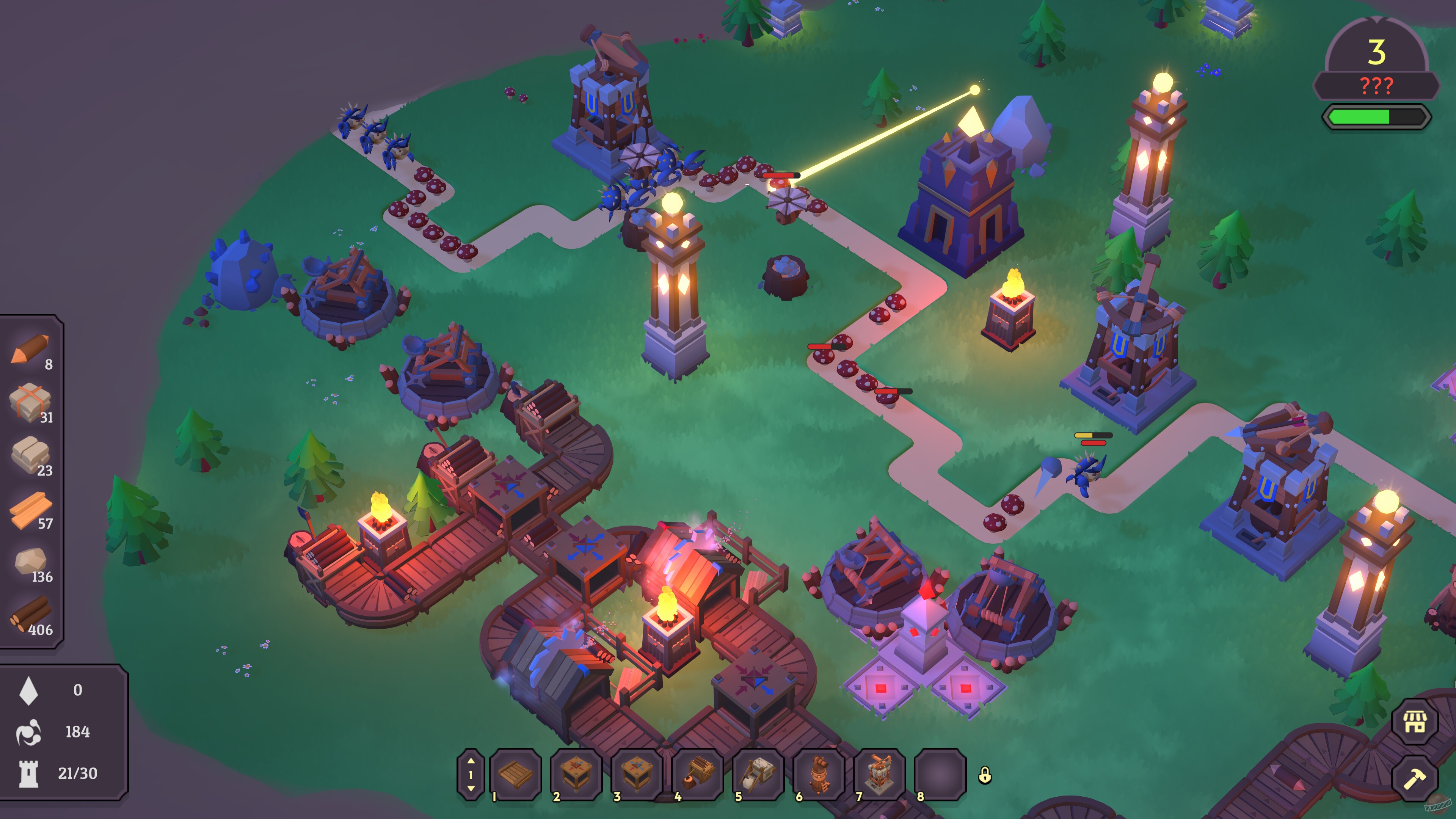 Скриншот из игры Tower Factory - 7