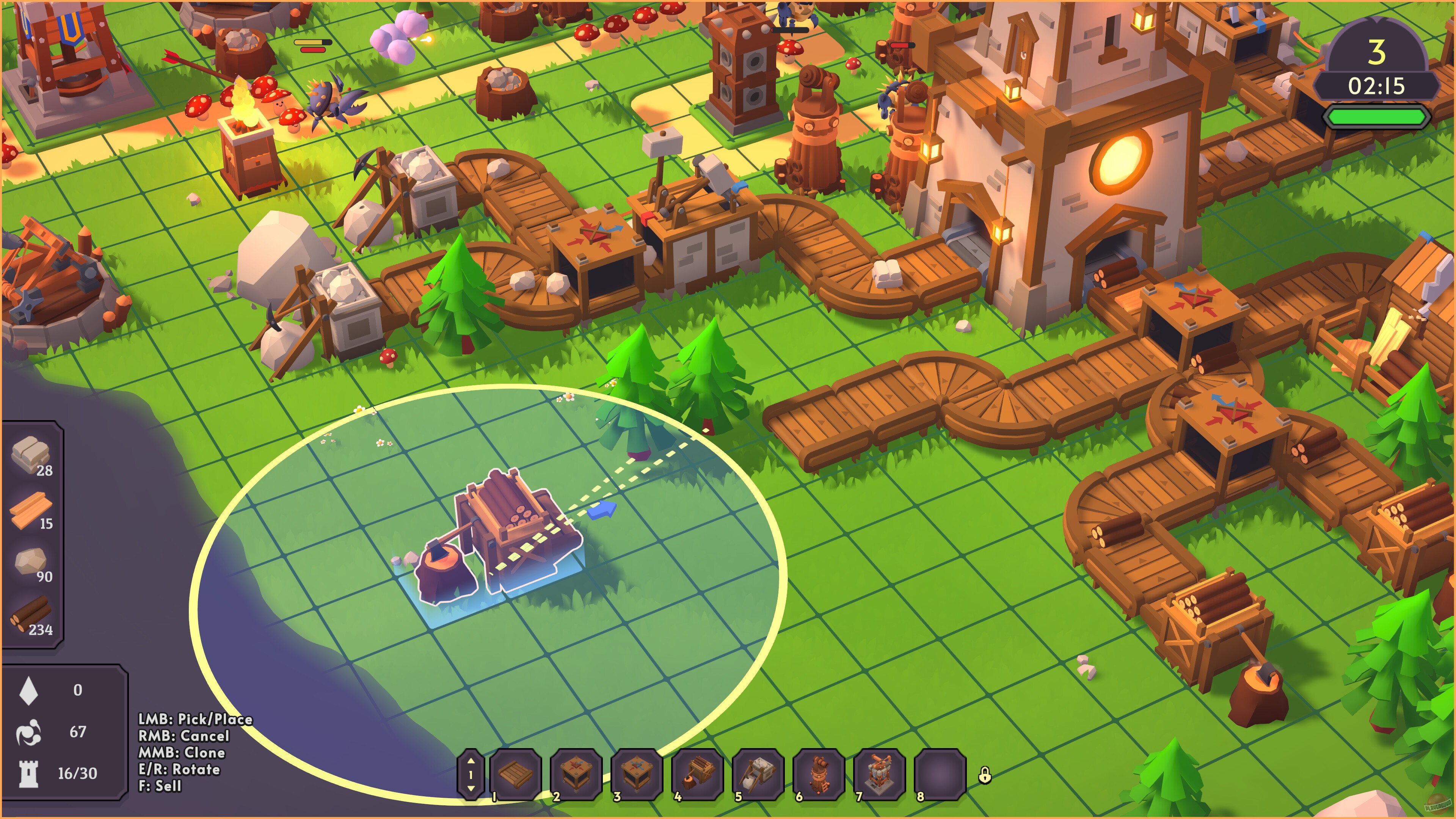 Скриншот из игры Tower Factory - 11