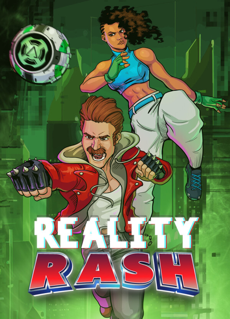 Обложка игры Reality Rash