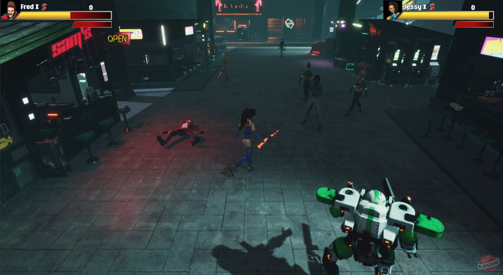 Скриншот из игры Reality Rash - 3