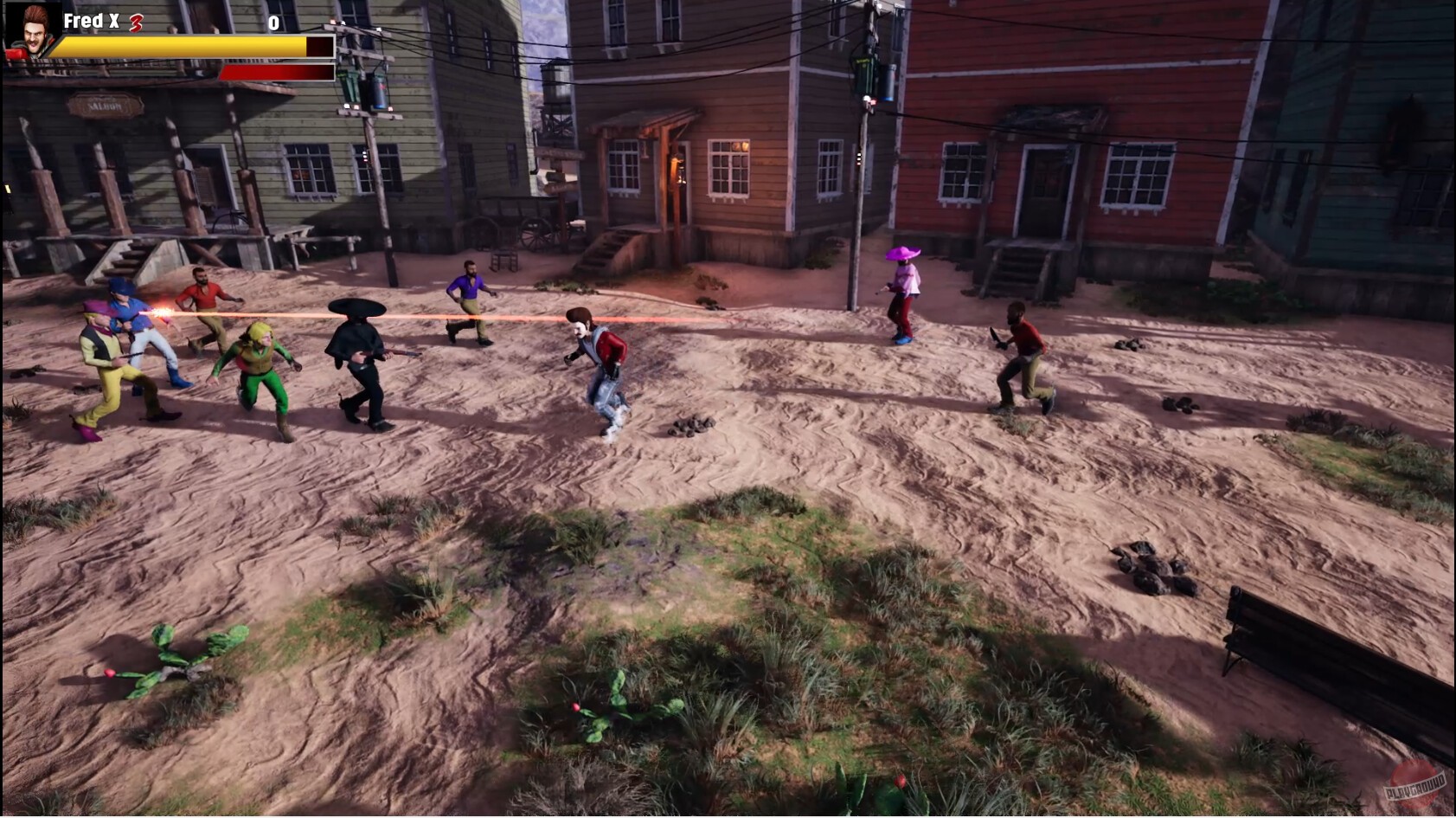 Скриншот из игры Reality Rash - 6