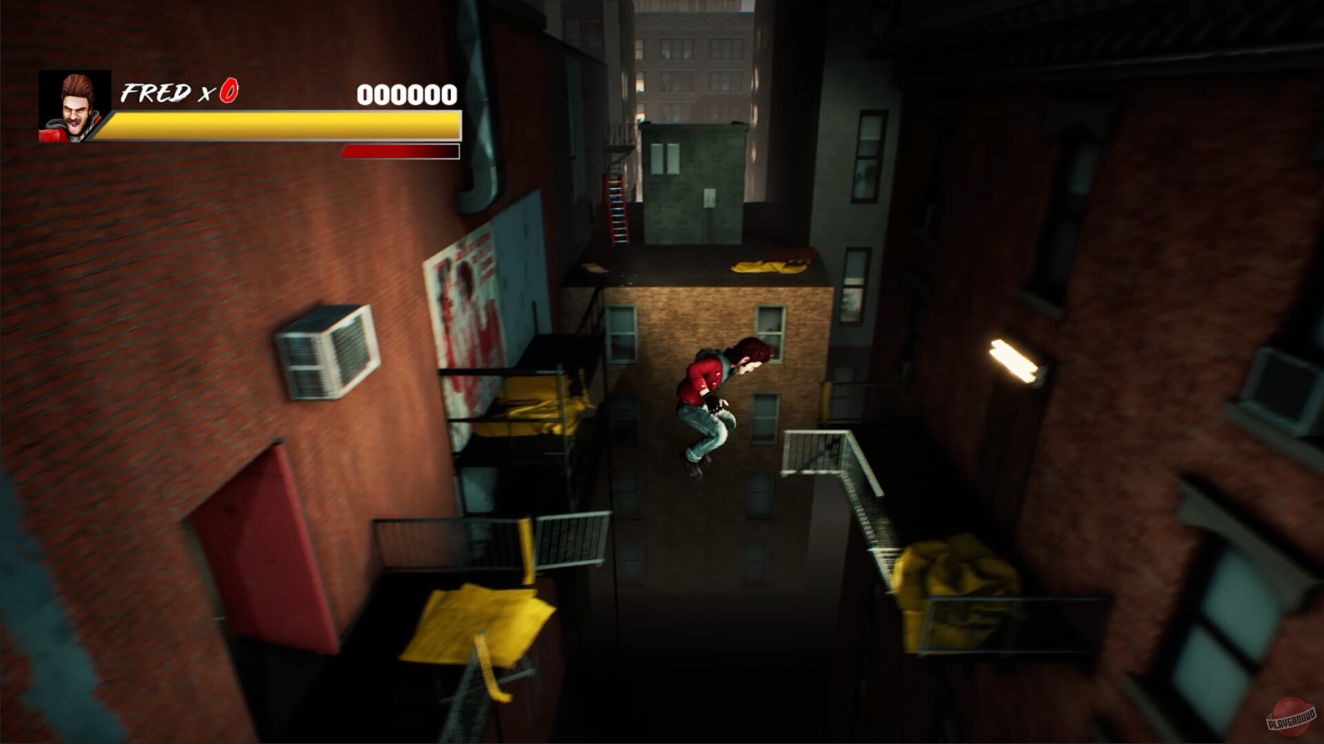 Скриншот из игры Reality Rash - 2