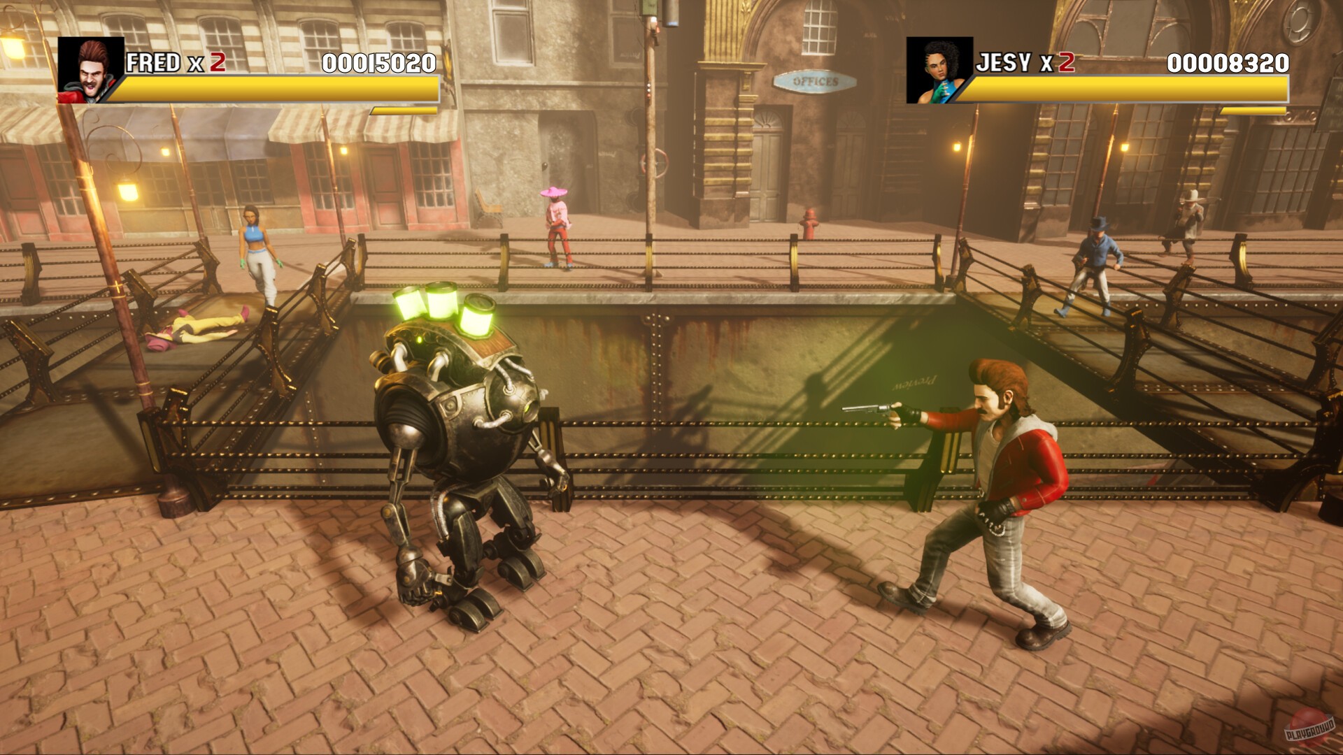 Скриншот из игры Reality Rash - 4