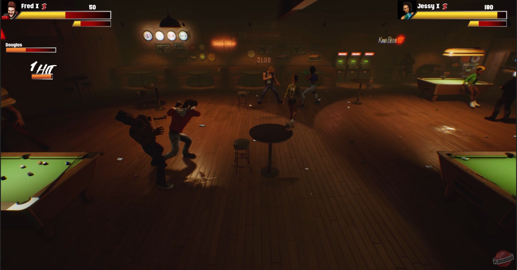 Скриншот из игры Reality Rash - 5