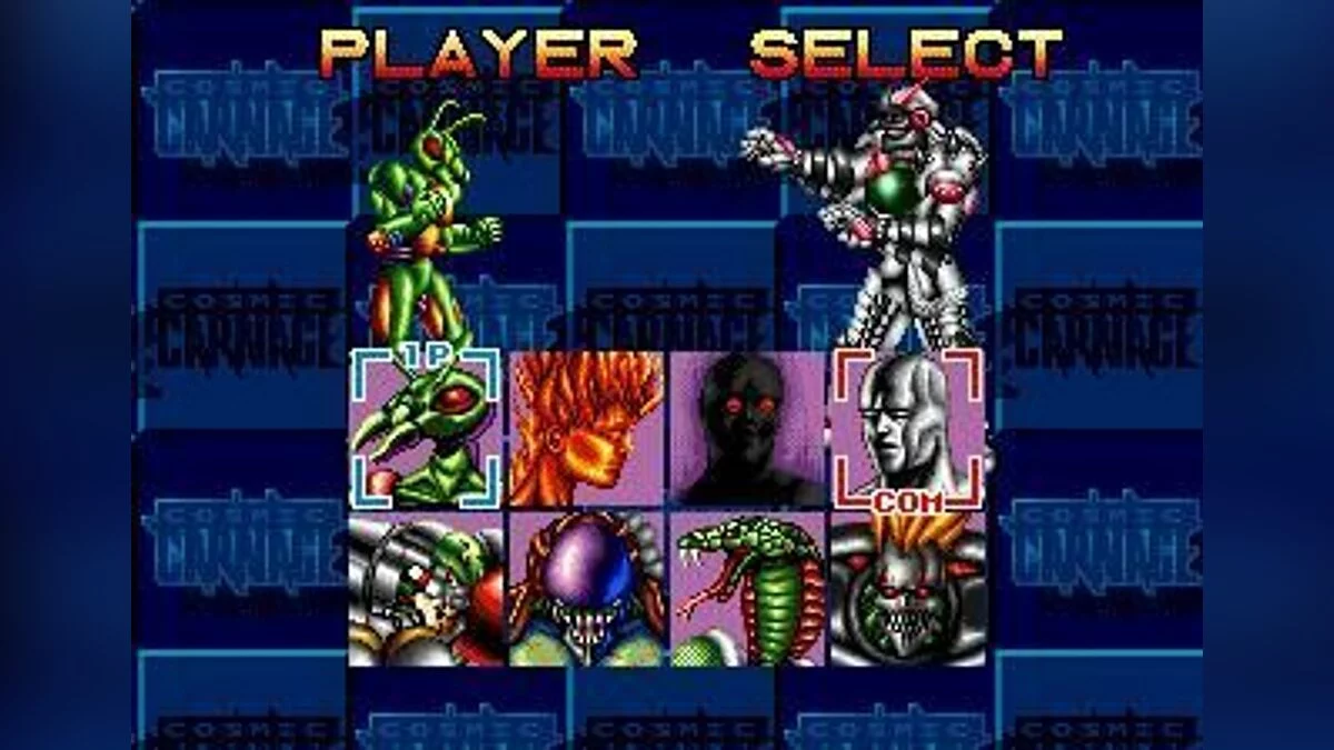 Скриншот из игры Cosmic Carnage - 6