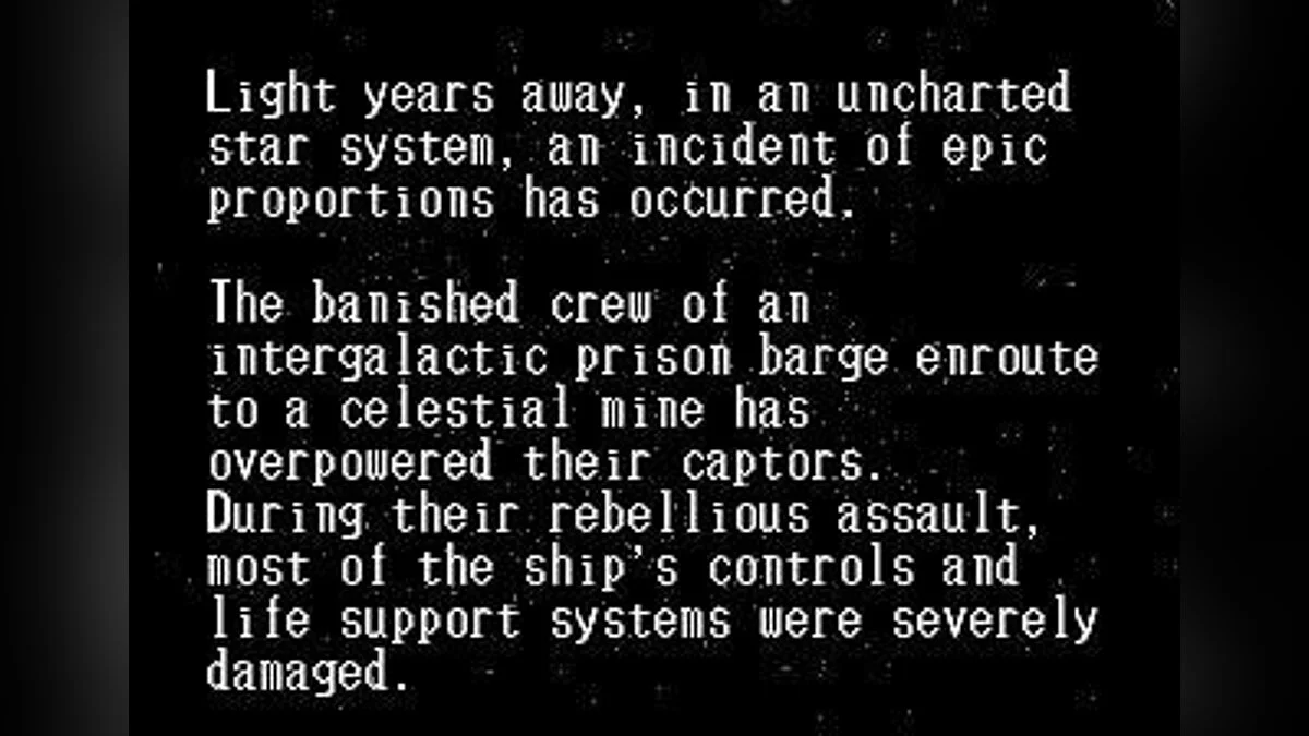 Скриншот из игры Cosmic Carnage - 4