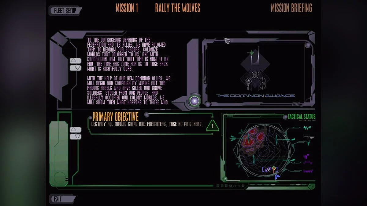 Скриншот из игры Star Trek: Deep Space Nine - Dominion Wars - 9