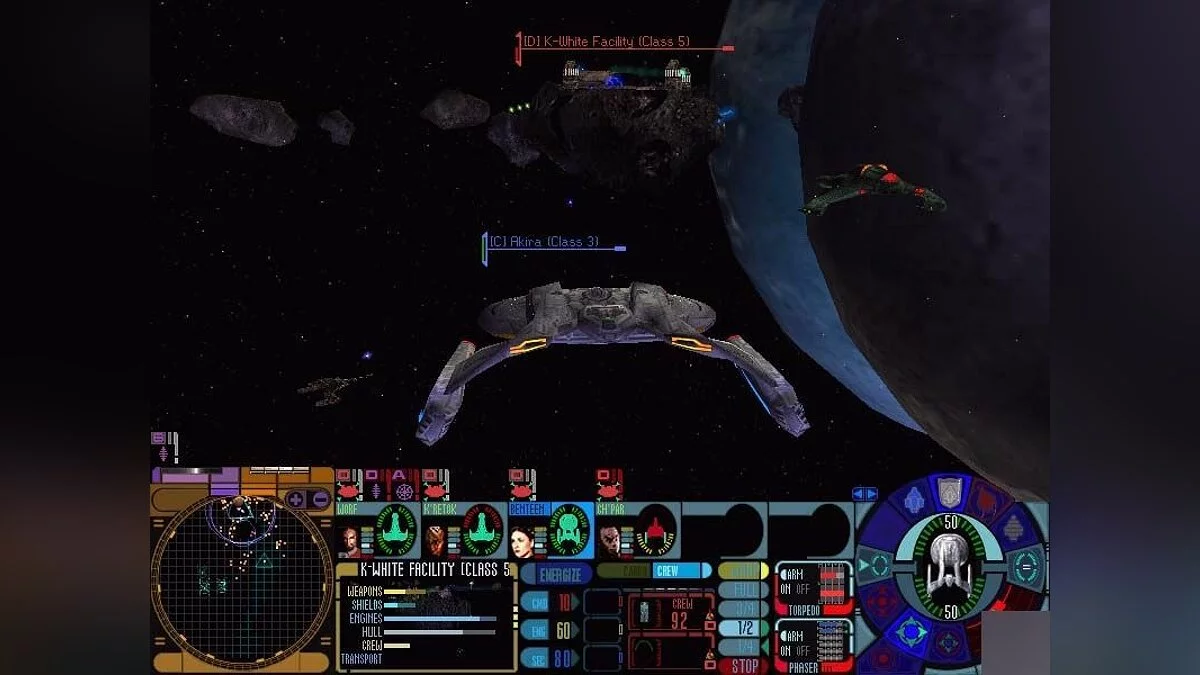 Скриншот из игры Star Trek: Deep Space Nine - Dominion Wars - 15