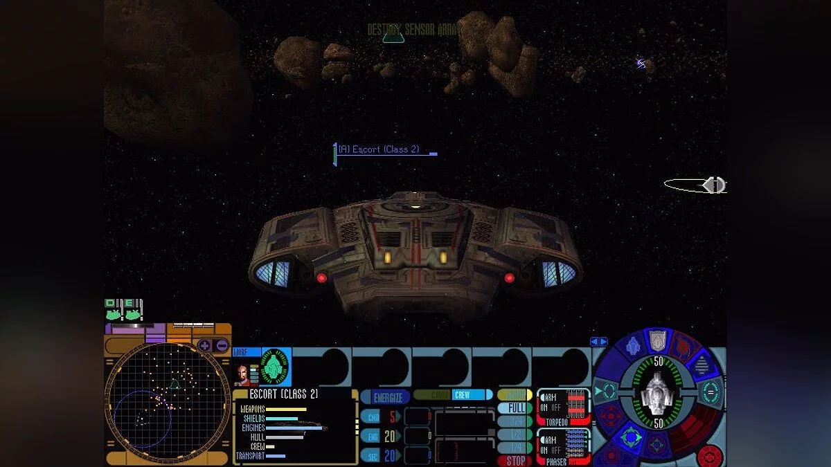 Скриншот из игры Star Trek: Deep Space Nine - Dominion Wars - 13