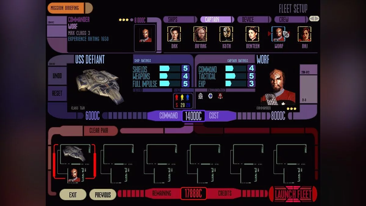 Скриншот из игры Star Trek: Deep Space Nine - Dominion Wars - 11