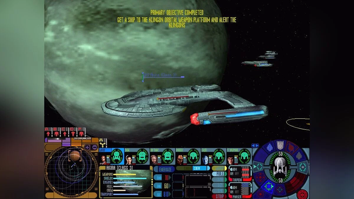 Скриншот из игры Star Trek: Deep Space Nine - Dominion Wars - 6