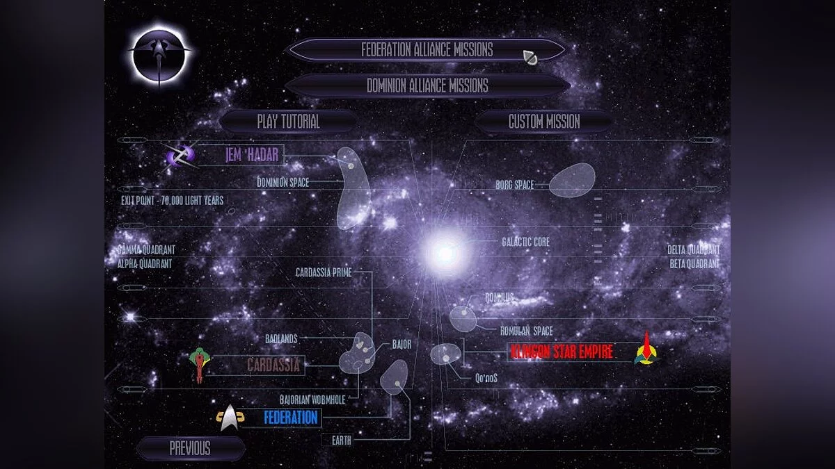 Скриншот из игры Star Trek: Deep Space Nine - Dominion Wars - 8