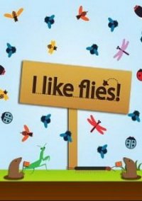 Обложка игры I Like Flies!