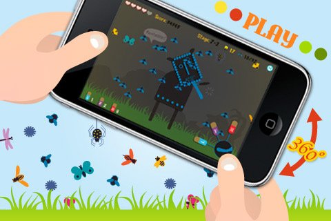 Скриншот из игры I Like Flies! - 1