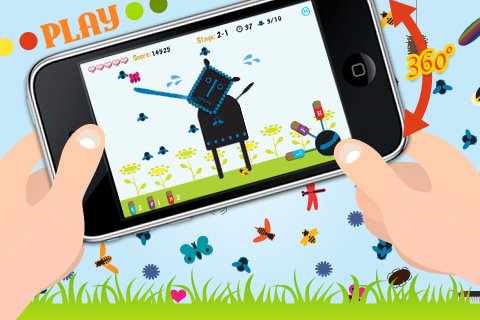 Скриншот из игры I Like Flies! - 2