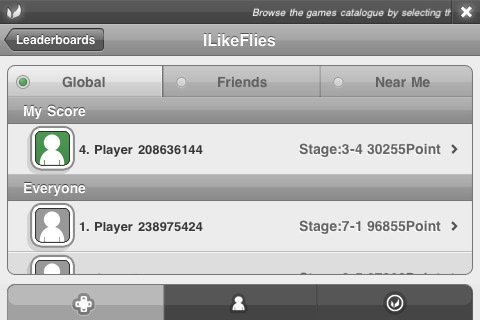 Скриншот из игры I Like Flies! - 4