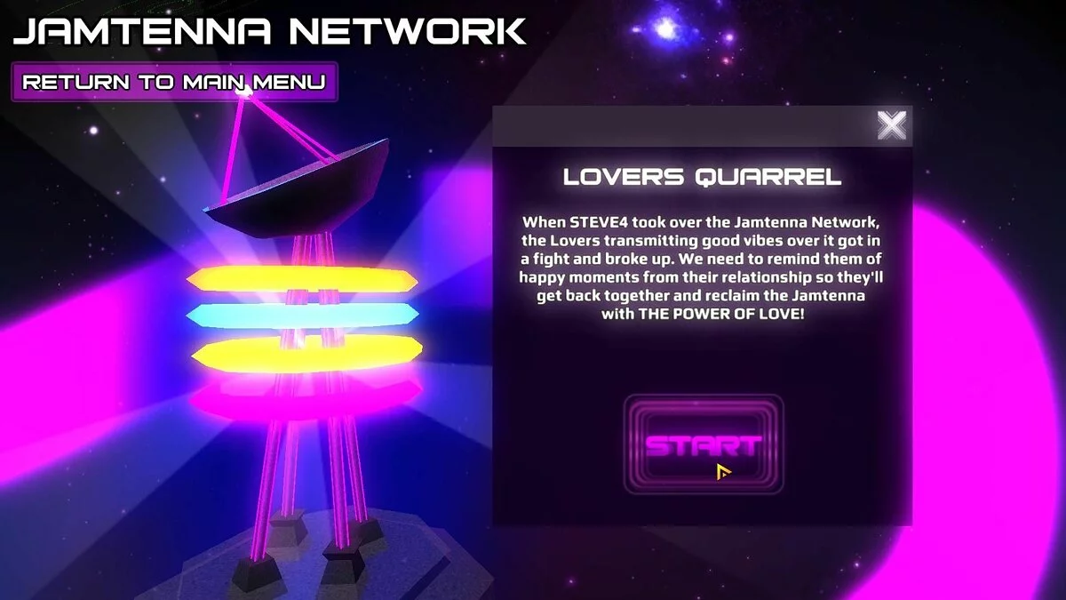 Скриншот из игры Cosmic DJ - 18