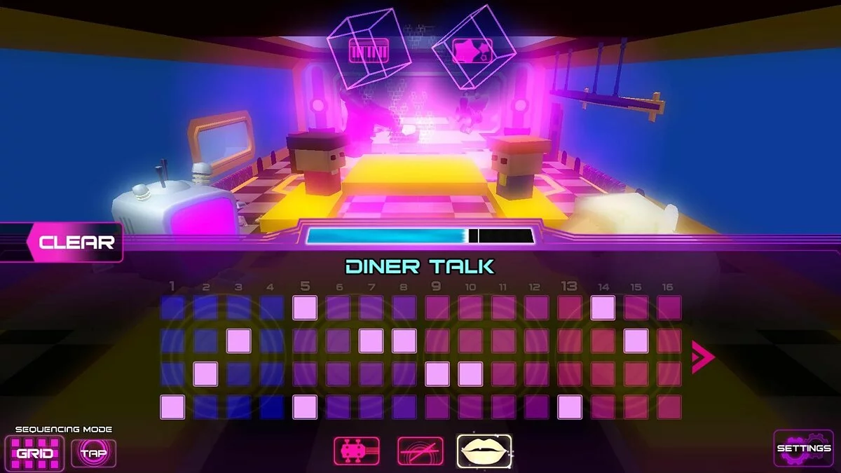 Скриншот из игры Cosmic DJ - 20