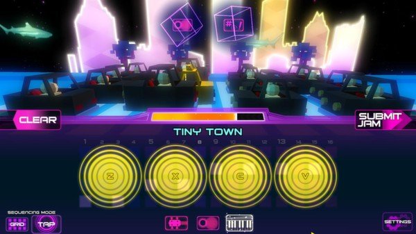 Скриншот из игры Cosmic DJ - 4