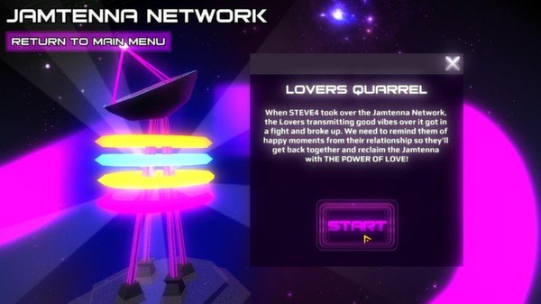 Скриншот из игры Cosmic DJ - 6