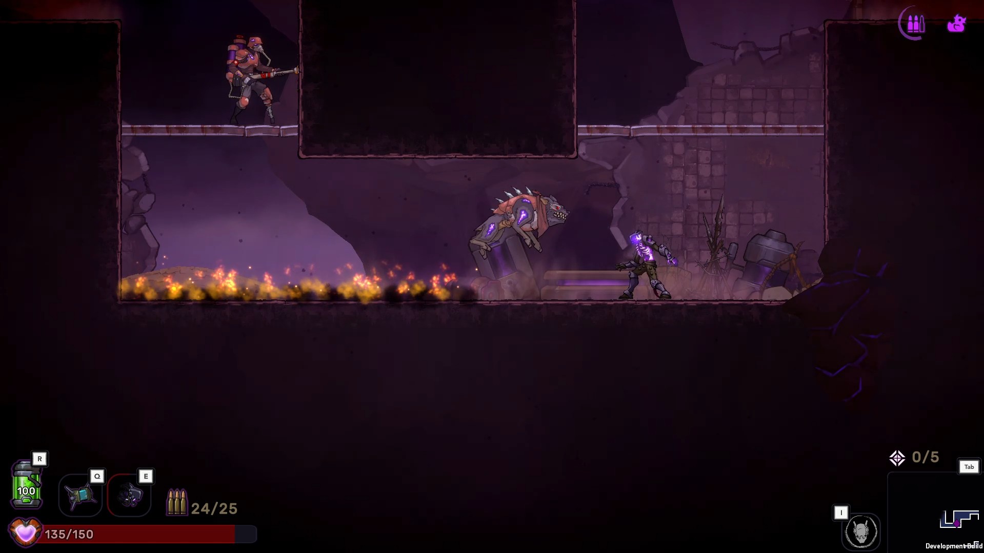 Скриншот из игры COLLAPSED - 15