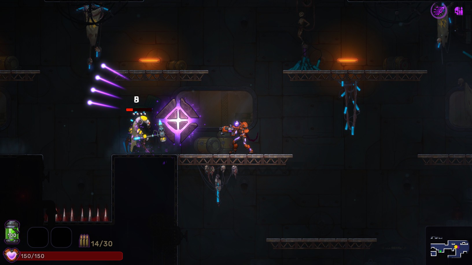 Скриншот из игры COLLAPSED - 26