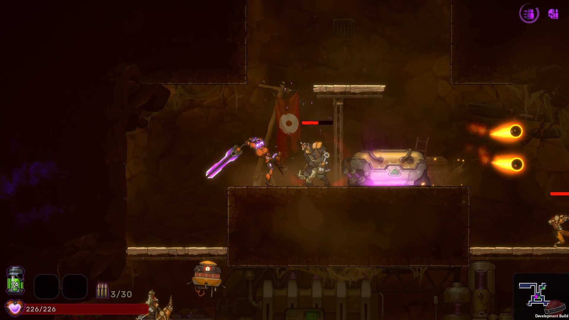 Скриншот из игры COLLAPSED - 35